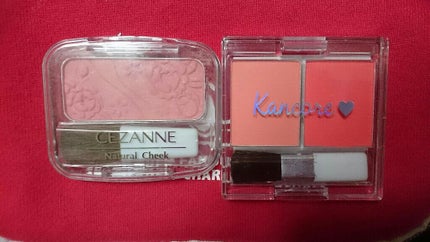 ナチュラル チークN/CEZANNE/パウダーチークを使ったクチコミ(1枚目)