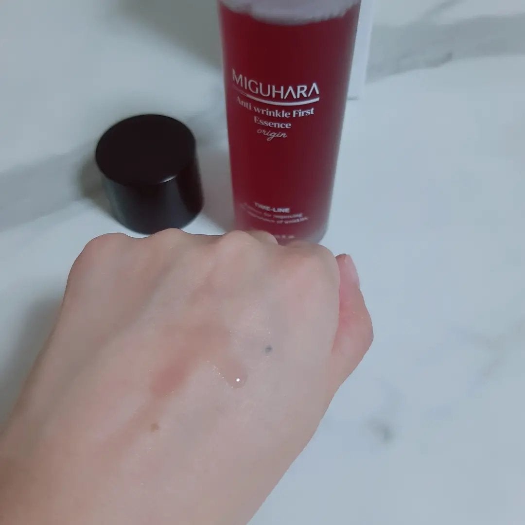 アンチリンクルファーストエッセンスオリジン/MIGUHARA/化粧水を使ったクチコミ(4枚目)