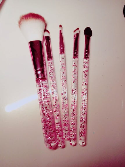 メイクブラシセット/3COINS/メイクブラシを使ったクチコミ(2枚目)