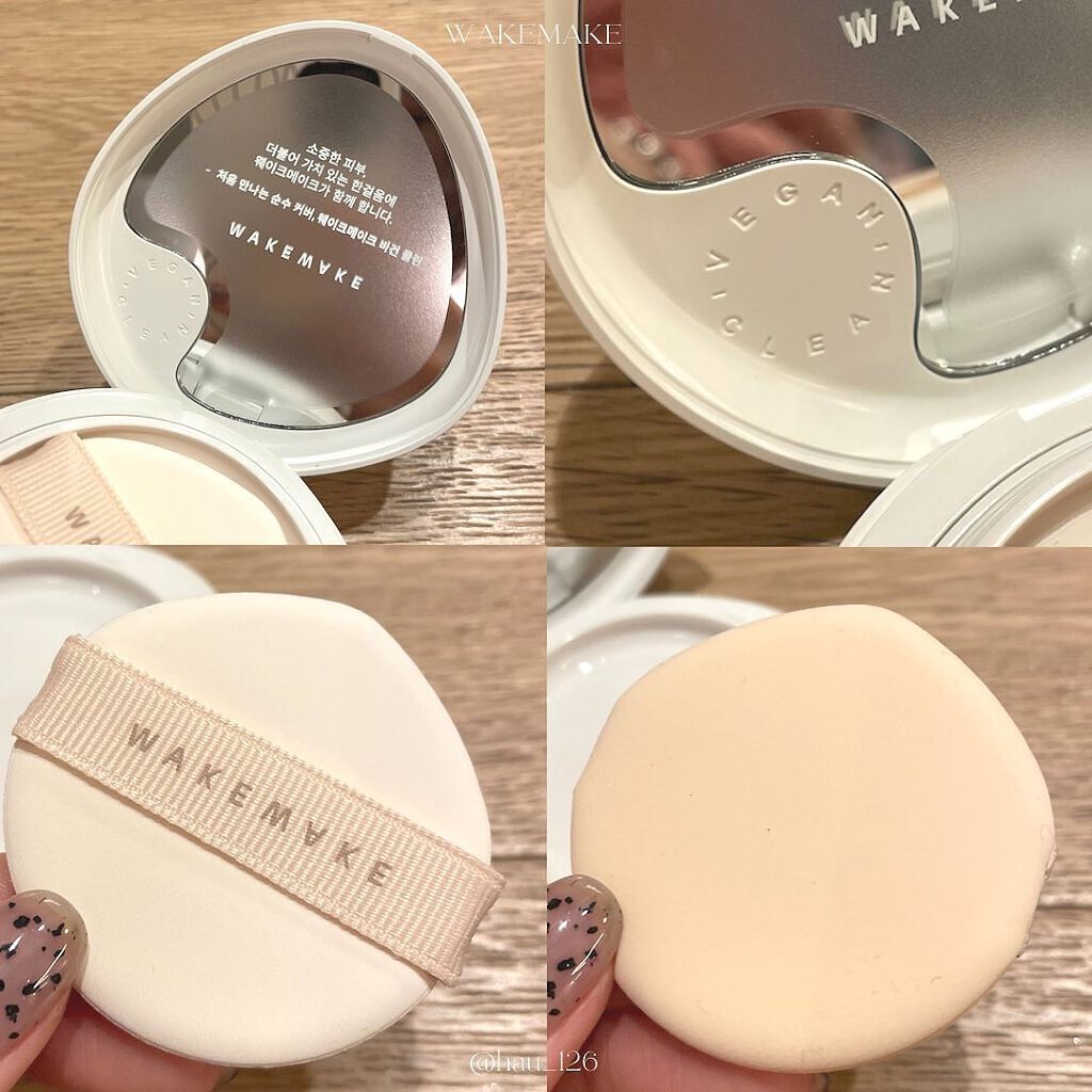 haruka -韓国コスメ- on LIPS 「🗣大好きなWAKEMAKE×大好きなクッション買わない訳にはい..」(4枚目)