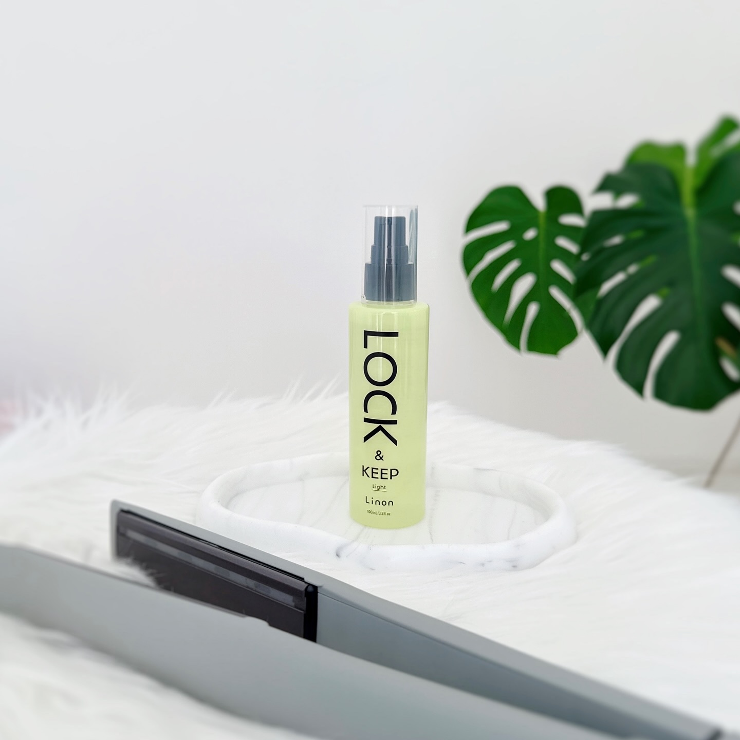 Linon ロックオイル ライト/Linon/ヘアオイルを使ったクチコミ（1枚目）