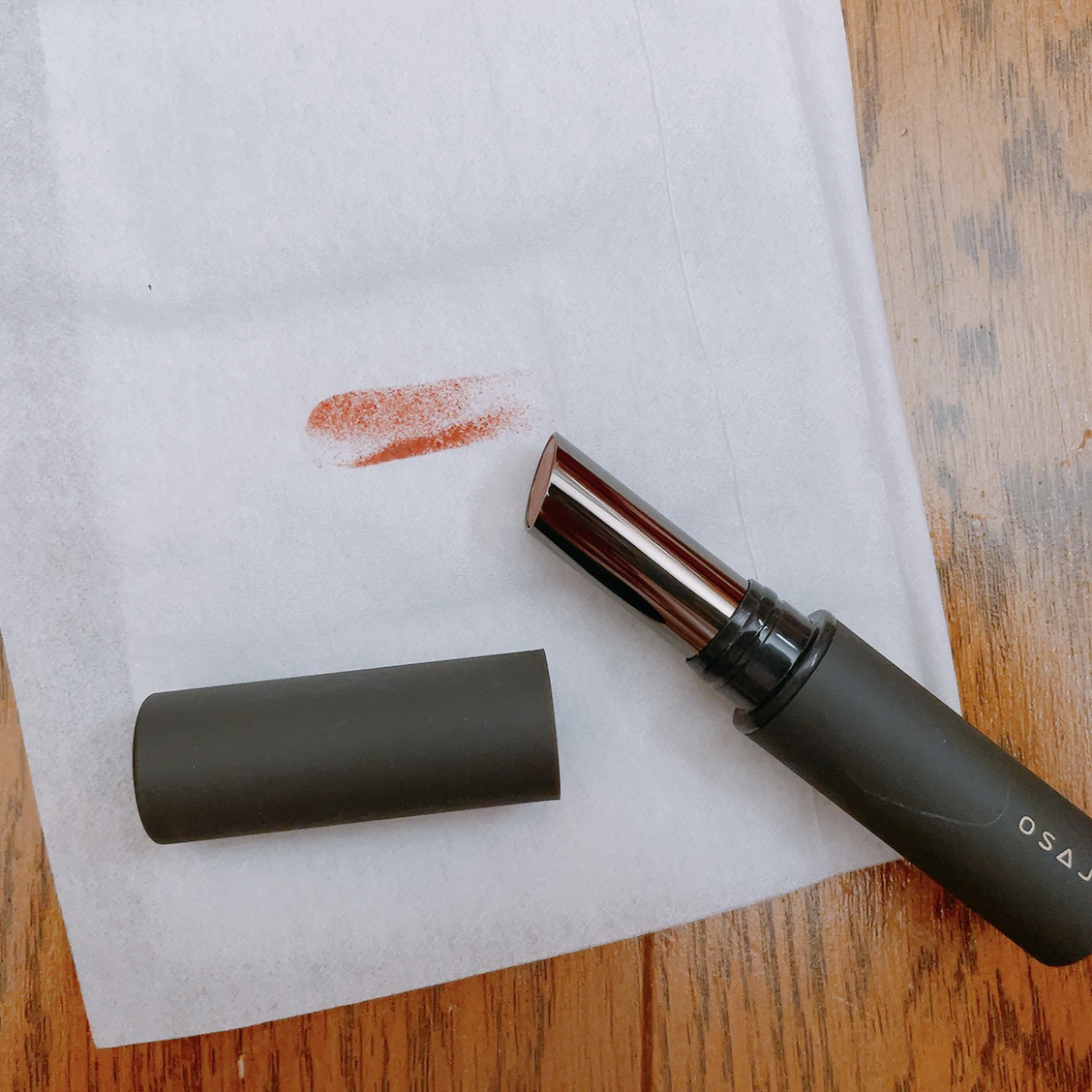 ニュアンス リップスティック 18 Kigen〈起源〉/OSAJI/口紅を使ったクチコミ（1枚目）