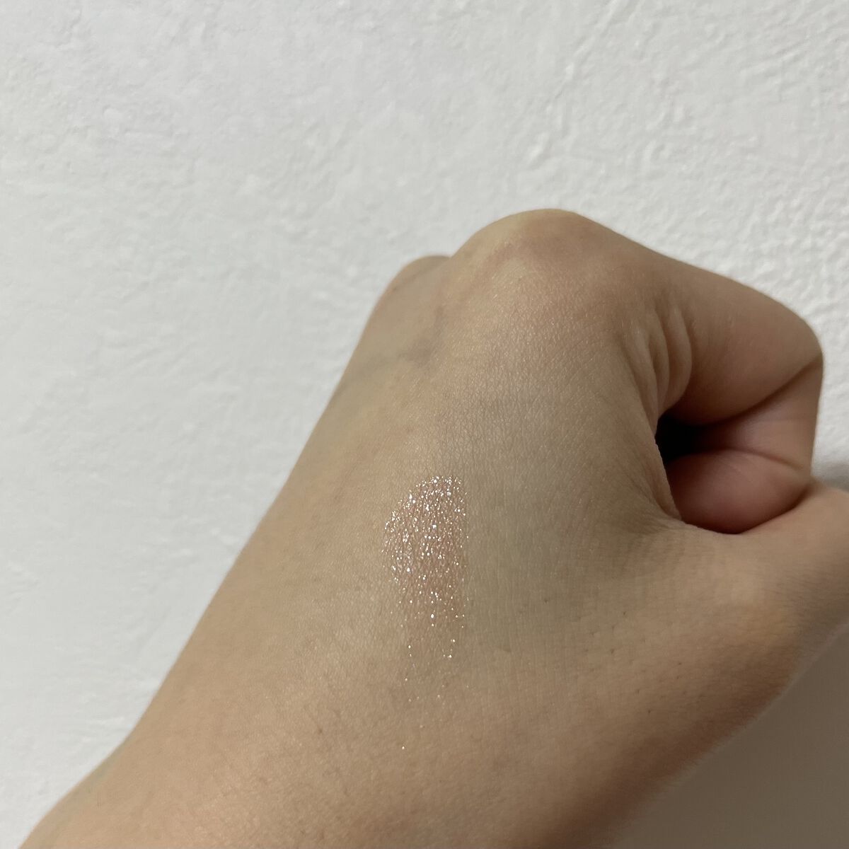 フーミー シングルラメシャドウ/WHOMEE/単色アイシャドウを使ったクチコミ（3枚目）