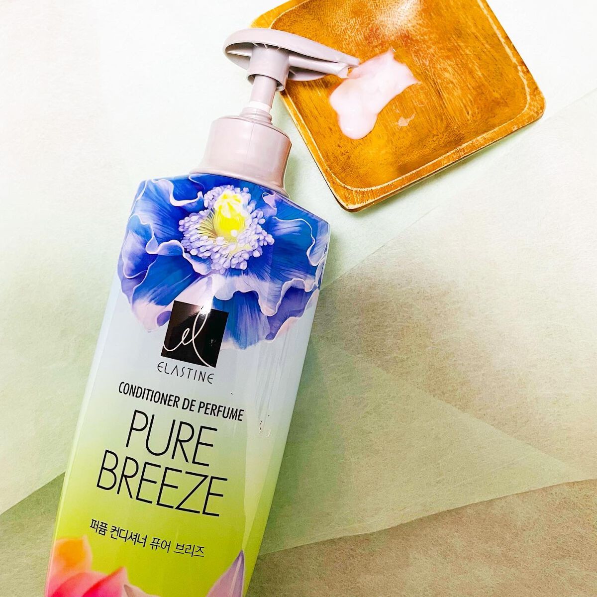 パフュームシャンプー&コンディショナー/エラスチン/シャンプー・コンディショナーを使ったクチコミ(3枚目)