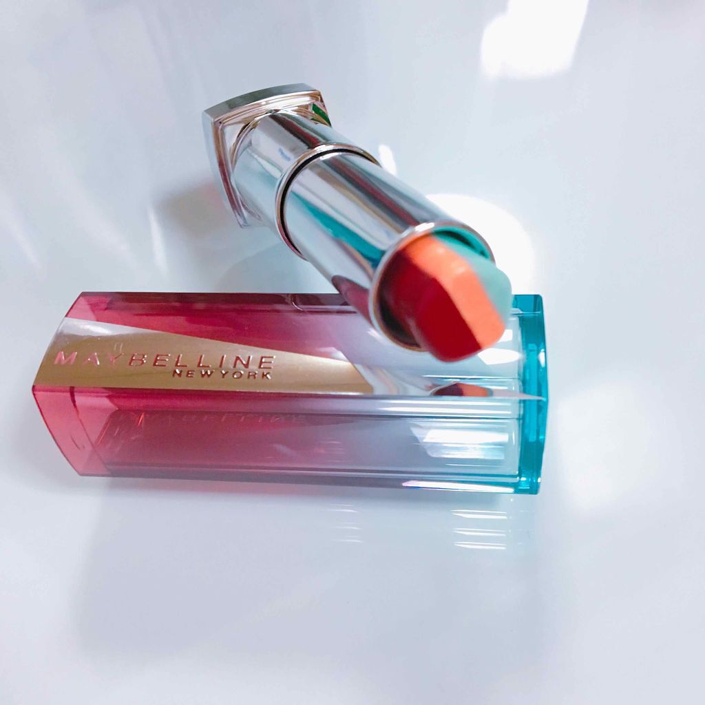 リップ フラッシュ ビッテン ストロボ/MAYBELLINE NEW YORK/口紅を使ったクチコミ（2枚目）