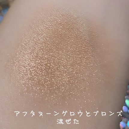 リュクス チーク & ハイライト パレット/BOBBI BROWN/パウダーハイライトを使ったクチコミ(5枚目)