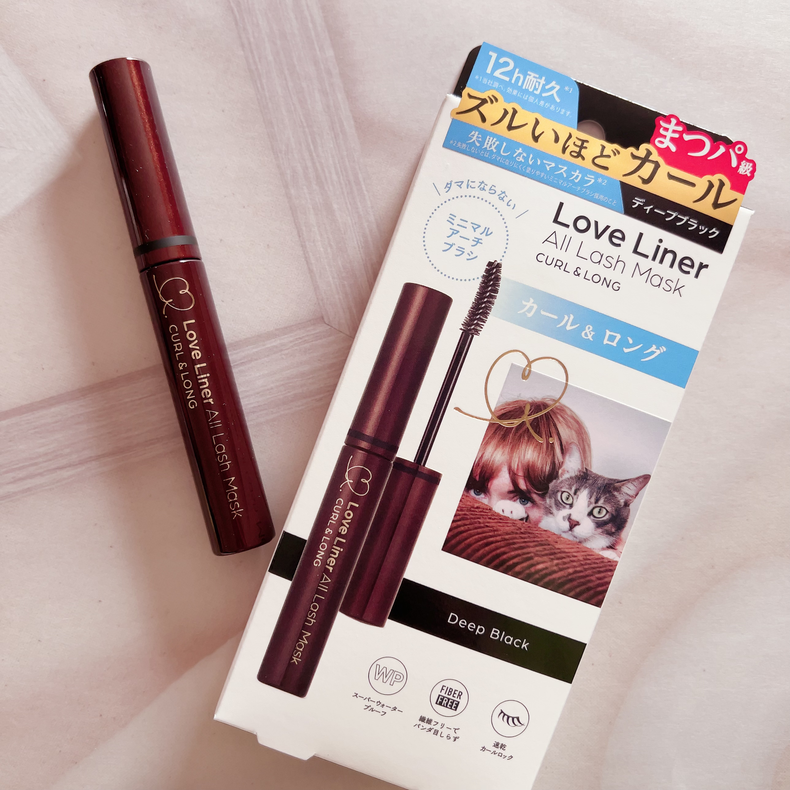 オールラッシュ マスク カール＆ロング＜マスカラ＞/ラブ・ライナー/マスカラを使ったクチコミ（1枚目）