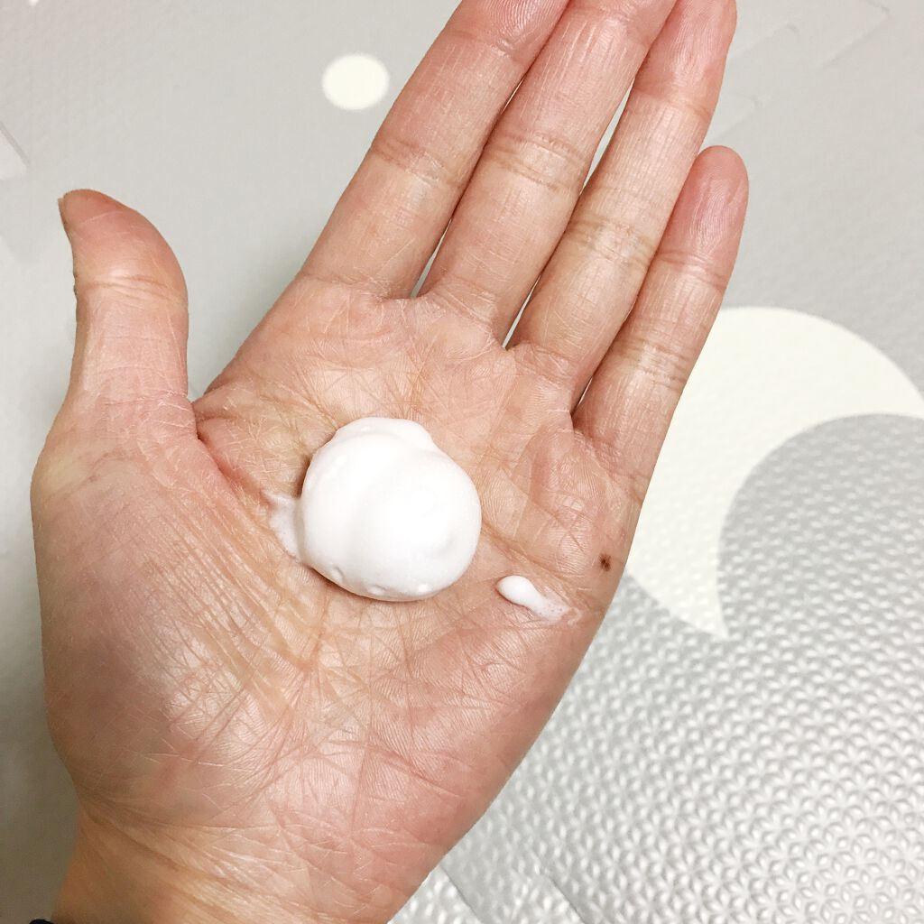 オーガニックスパークリングシャンプー/b.ris/市販シャンプーを使ったクチコミ（3枚目）