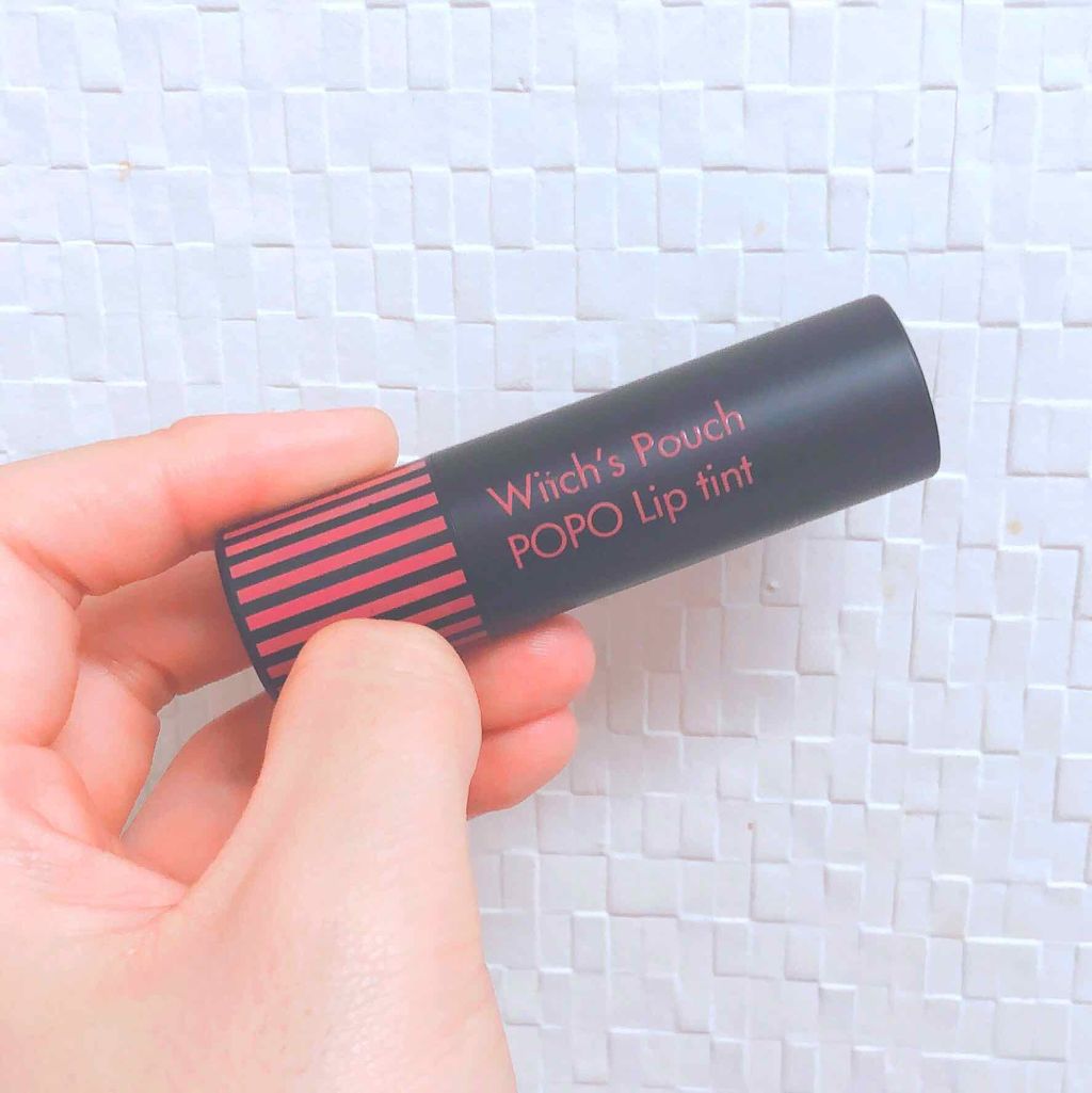 ポポリップティント/Witch's Pouch/リップティントを使ったクチコミ(1枚目)