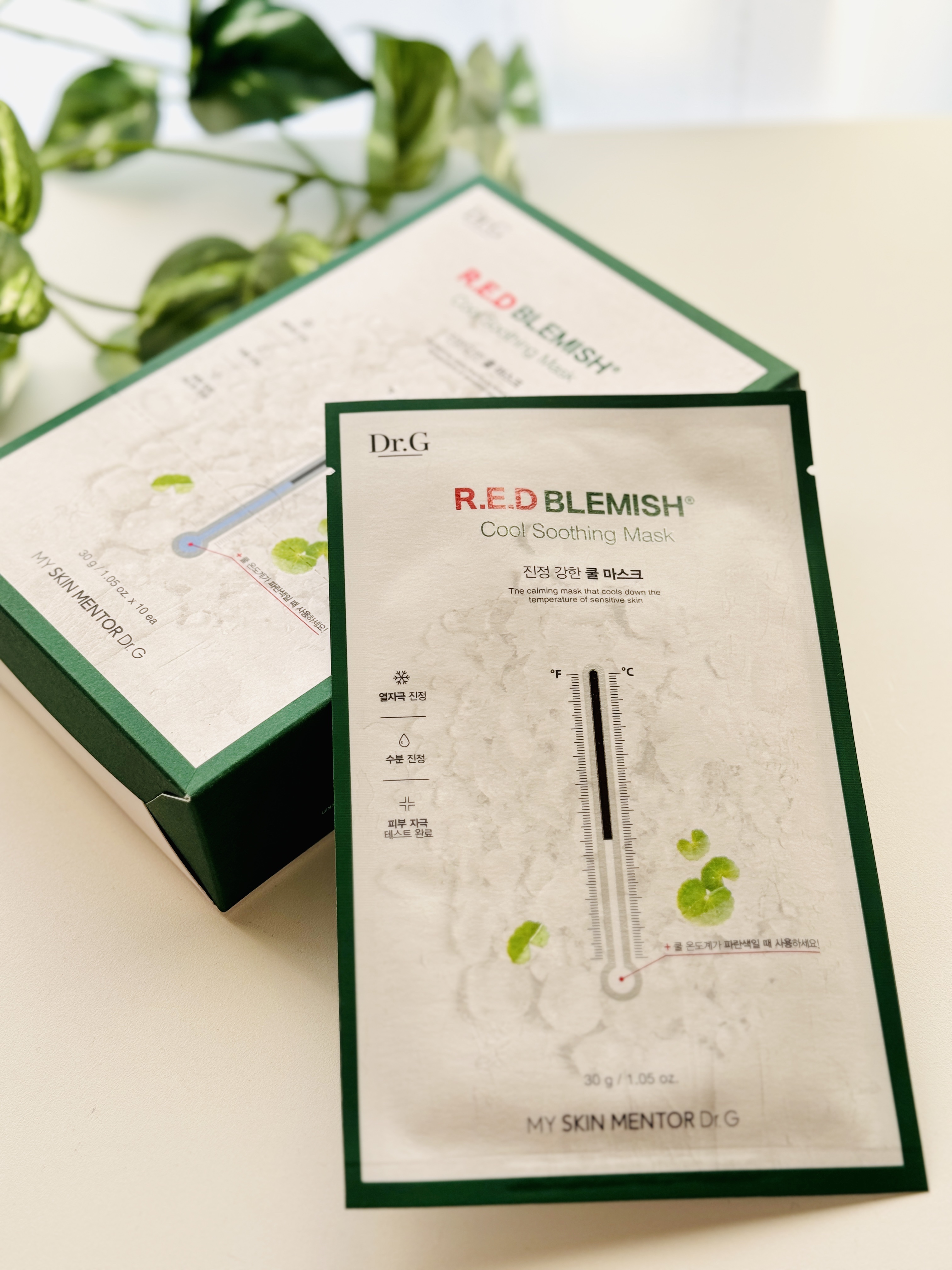 レッドブレミッシュ クールスージングマスク/Dr.G/シートマスク・パックを使ったクチコミ（2枚目）