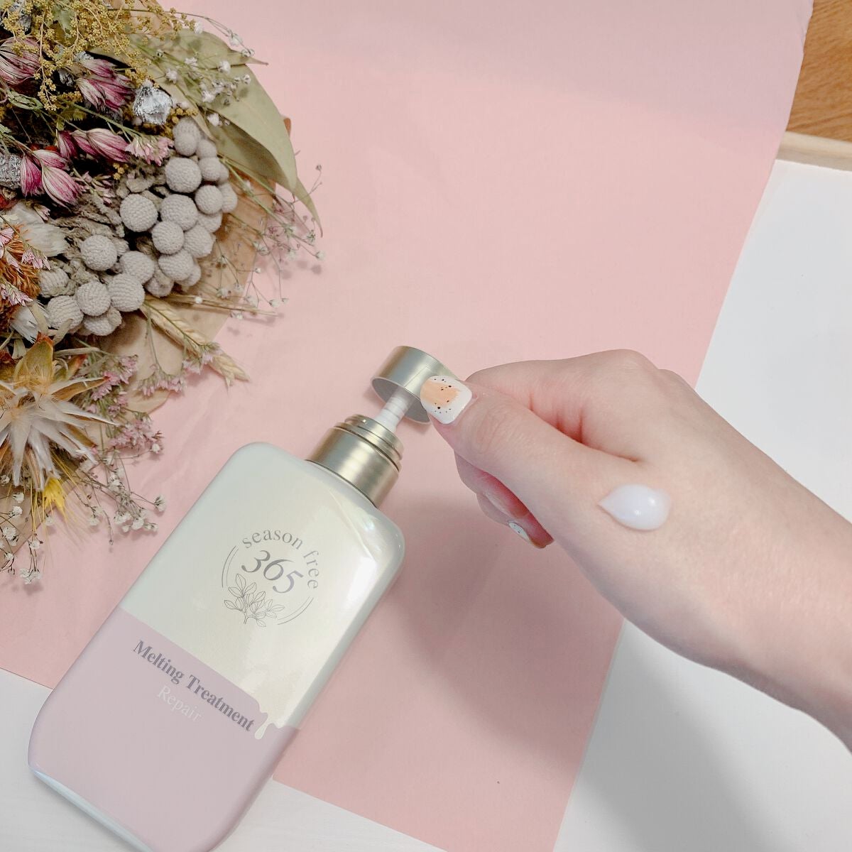 リペア シャンプー/メルティングトリートメント/season free 365/市販シャンプーを使ったクチコミ(3枚目)