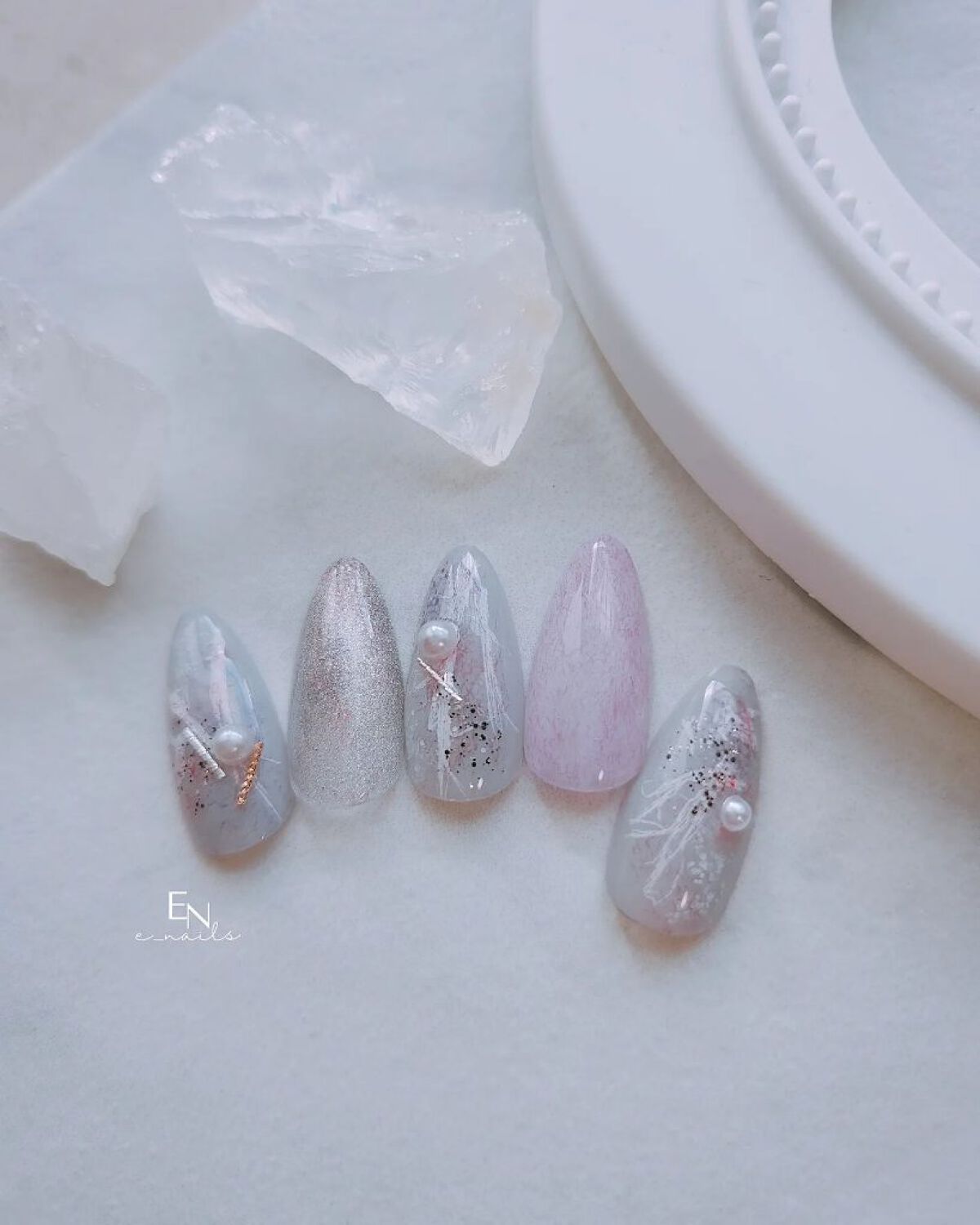 カラージェル/VETRO/ジェルネイルを使ったクチコミ（1枚目）