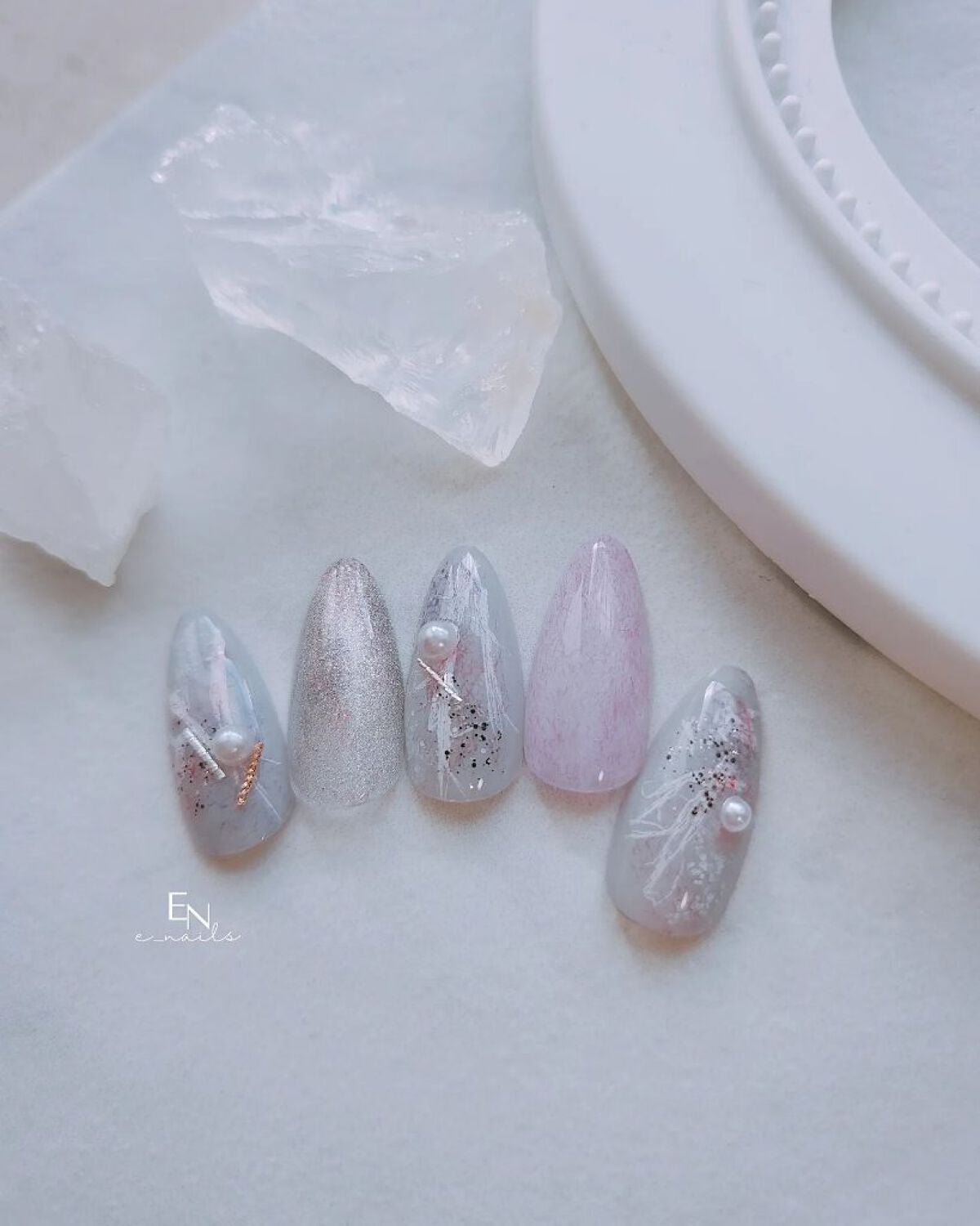 カラージェル/VETRO/ジェルネイルを使ったクチコミ(1枚目)