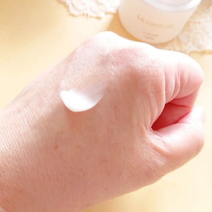 ムーンパール バイタライジングクリーム/ミキモト コスメティックス/フェイスクリームを使ったクチコミ(5枚目)