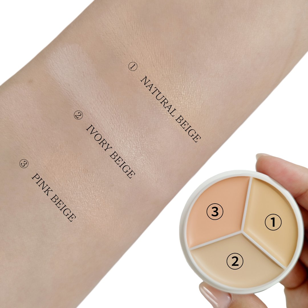 カバーアッププロコンシーラー/TFIT/パレットコンシーラーを使ったクチコミ（3枚目）