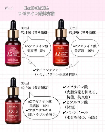 おもち♡スキンケア on LIPS 「ニキビケア美容液/人気のニキビケア美容液まとめたよ!・ツボクサ..」(5枚目)