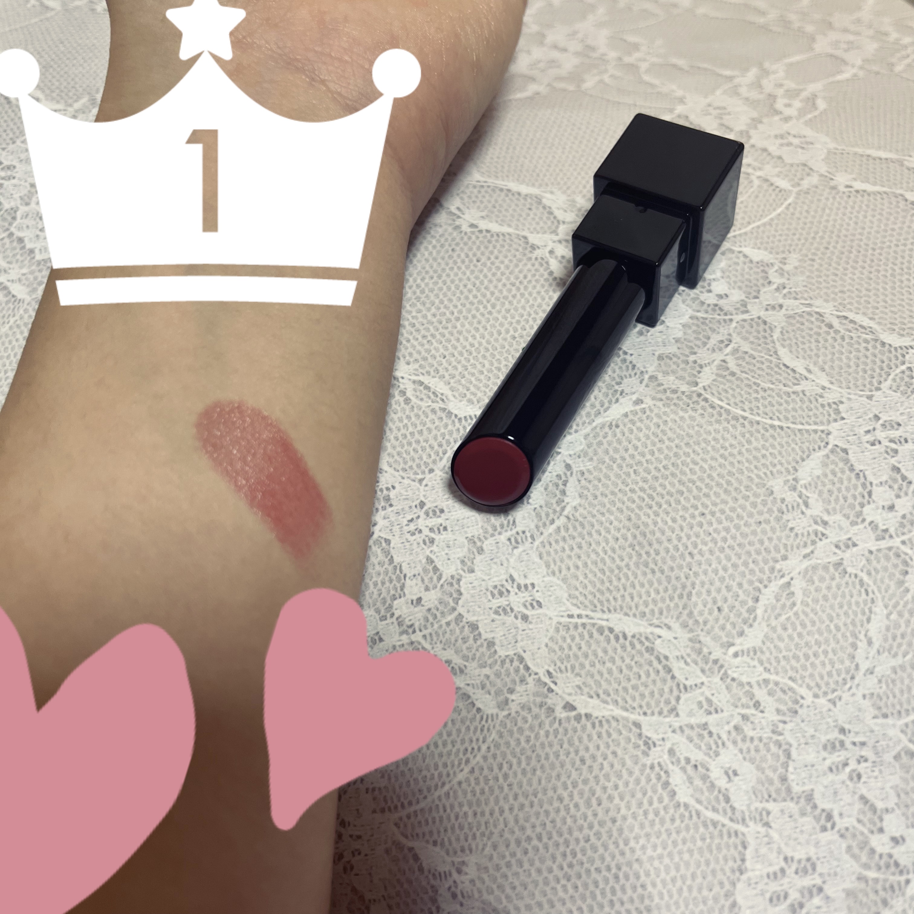 ケイト リップモンスター/KATE/口紅を使ったクチコミ（2枚目）