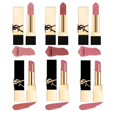 YVES SAINT LAURENT BEAUTE ルージュ ピュールクチュールのクチコミ「イヴ・サンローランから新作リップ発売だって😭😭
しかも先行販売はもう始まったみたい‼️

3月.....」（2枚目）