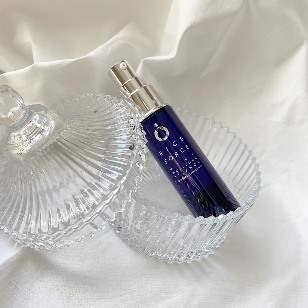 ディープモイスチュアエッセンス/ライスフォース/美容液を使ったクチコミ（2枚目）