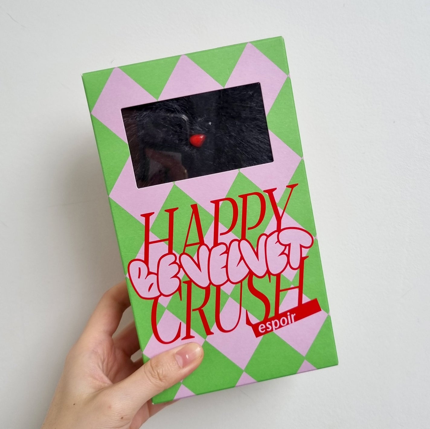 ビーベルベット ハッピークラッシュエディション/espoir/クッションファンデーションを使ったクチコミ(2枚目)