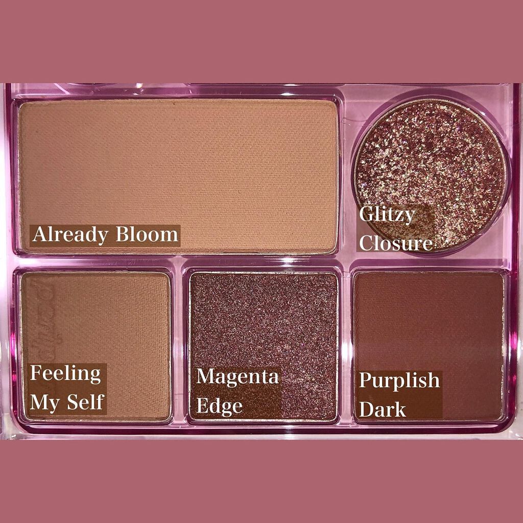 オールテイクムードテクニックパレット/PERIPERA/アイシャドウパレットを使ったクチコミ(3枚目)