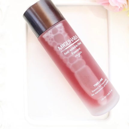 アンチリンクルファーストエッセンスオリジン/MIGUHARA/化粧水を使ったクチコミ(1枚目)