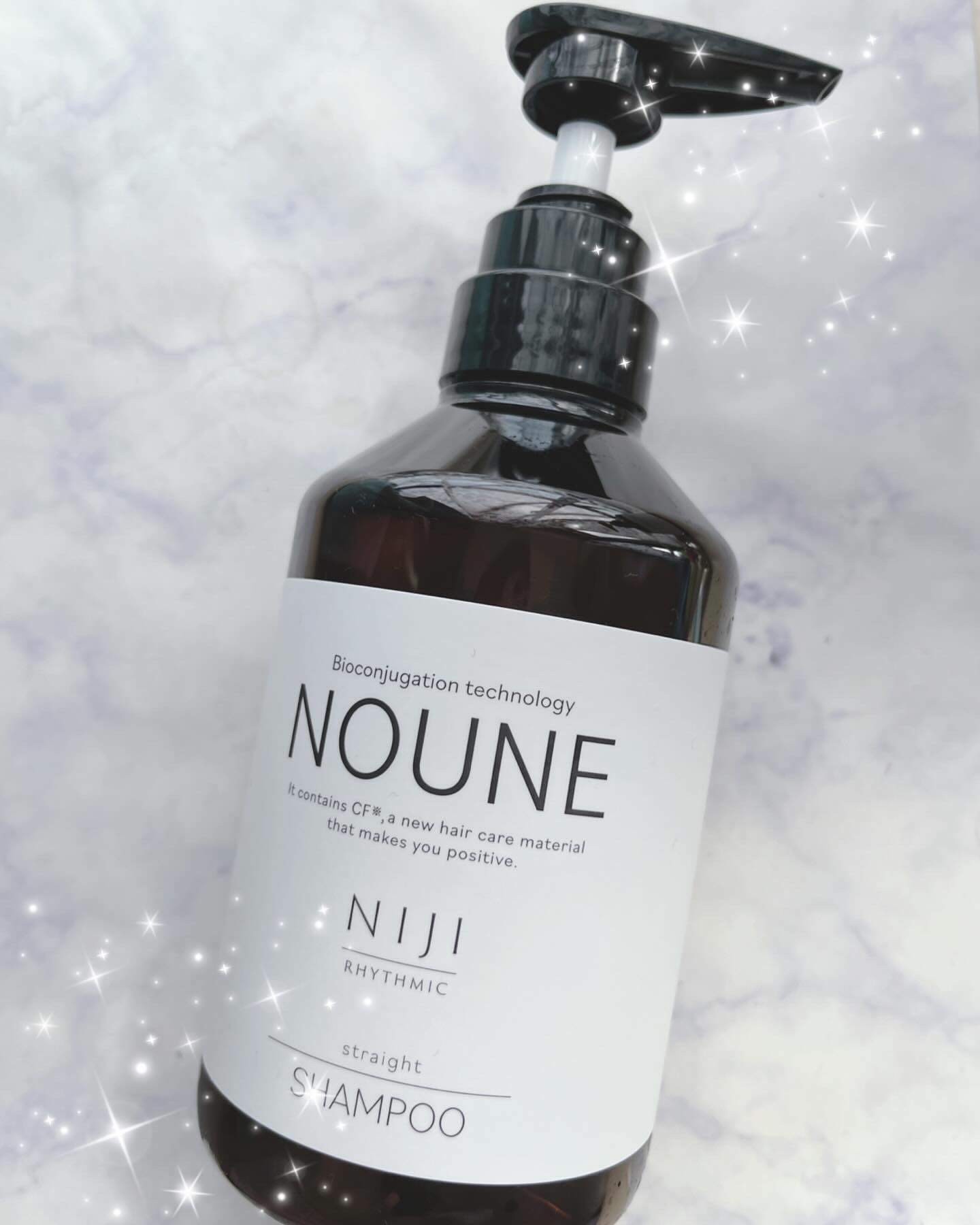 NOUNE＜ノウネ＞シャンプー/トリートメント/NIJI RHYTHMIC/市販シャンプーを使ったクチコミ（1枚目）