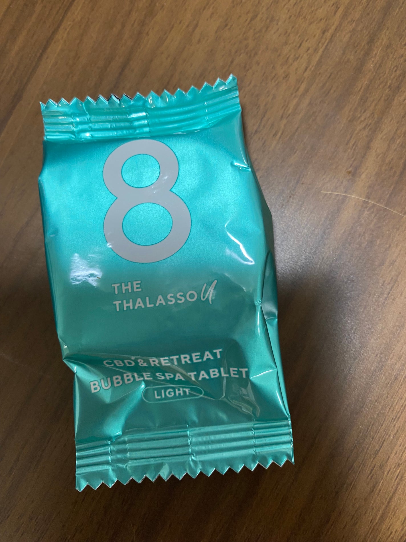 エイトザタラソ ユー CBD&リトリート バブルスパ タブレット入浴料 ライト シトラスミントの香り/エイトザタラソ/炭酸系入浴剤を使ったクチコミ(2枚目)