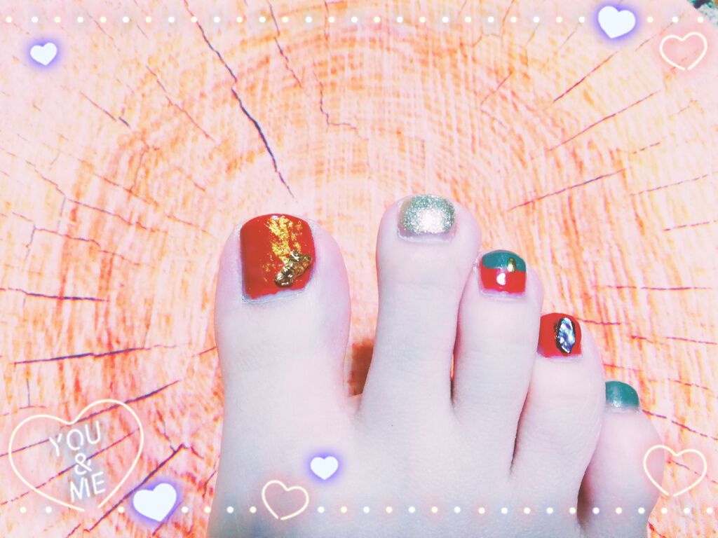 カラフルネイルズ/キャンメイク/マニキュアを使ったクチコミ(3枚目)