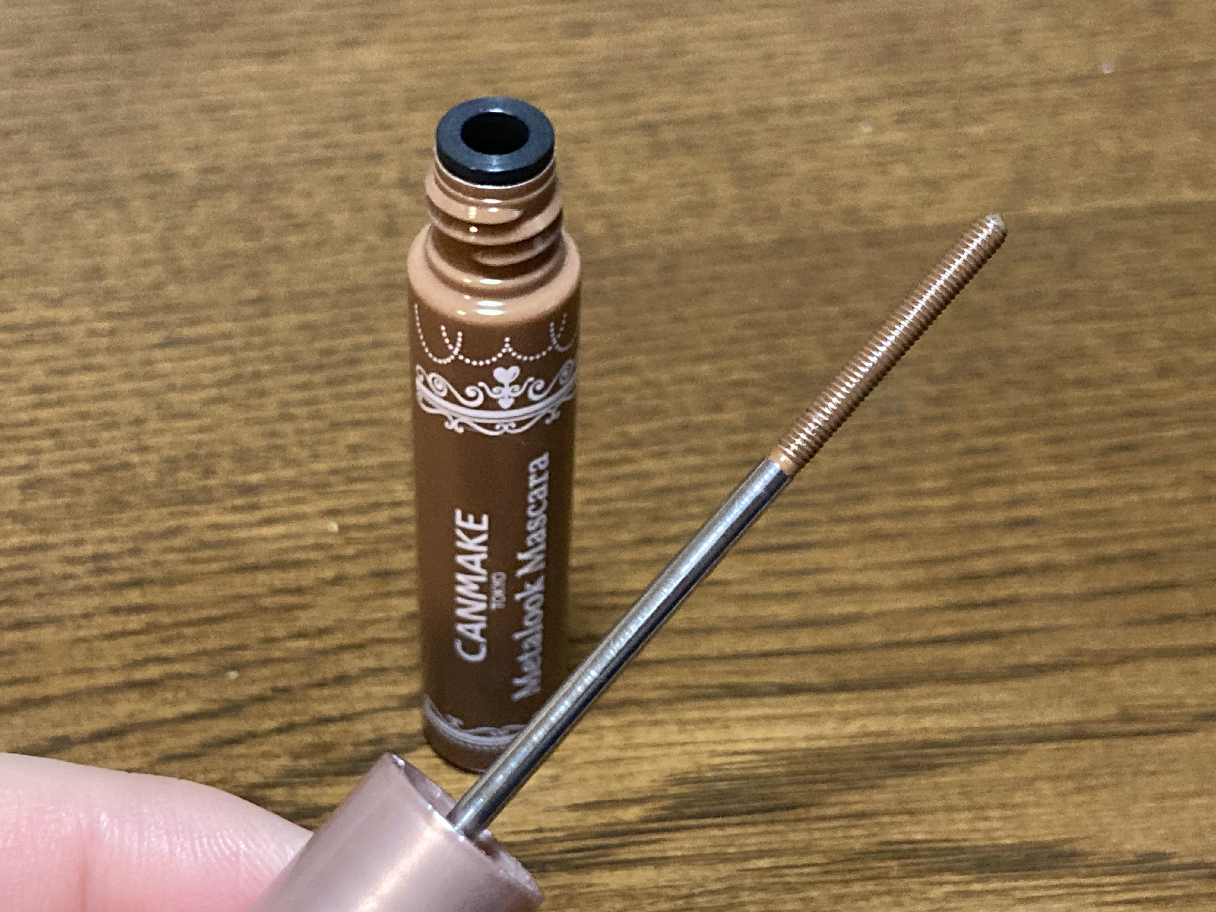 3DアイブロウカラーN/KATE/眉マスカラを使ったクチコミ（3枚目）