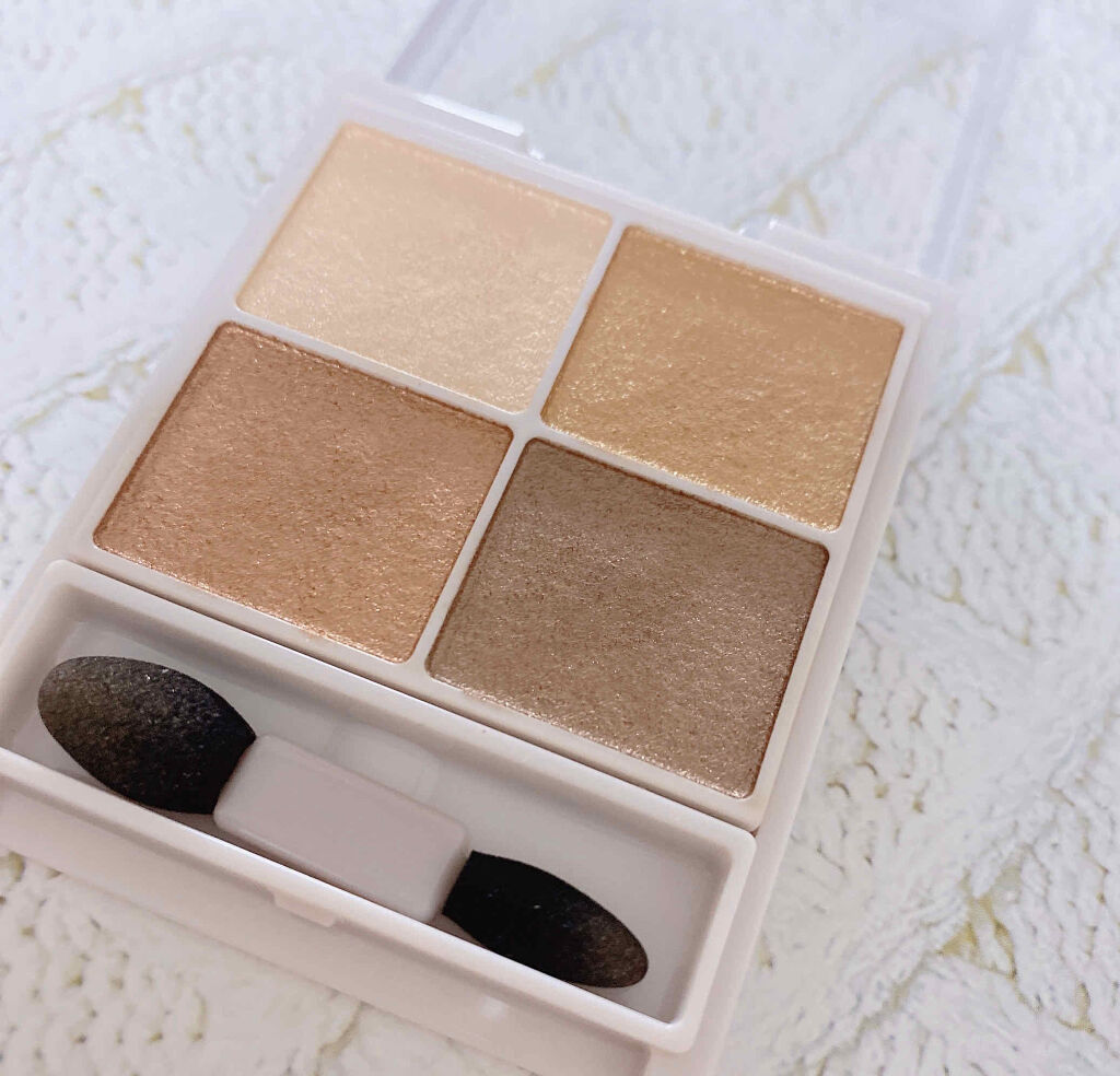 シルキースフレアイズ/キャンメイク/アイシャドウパレットを使ったクチコミ（2枚目）