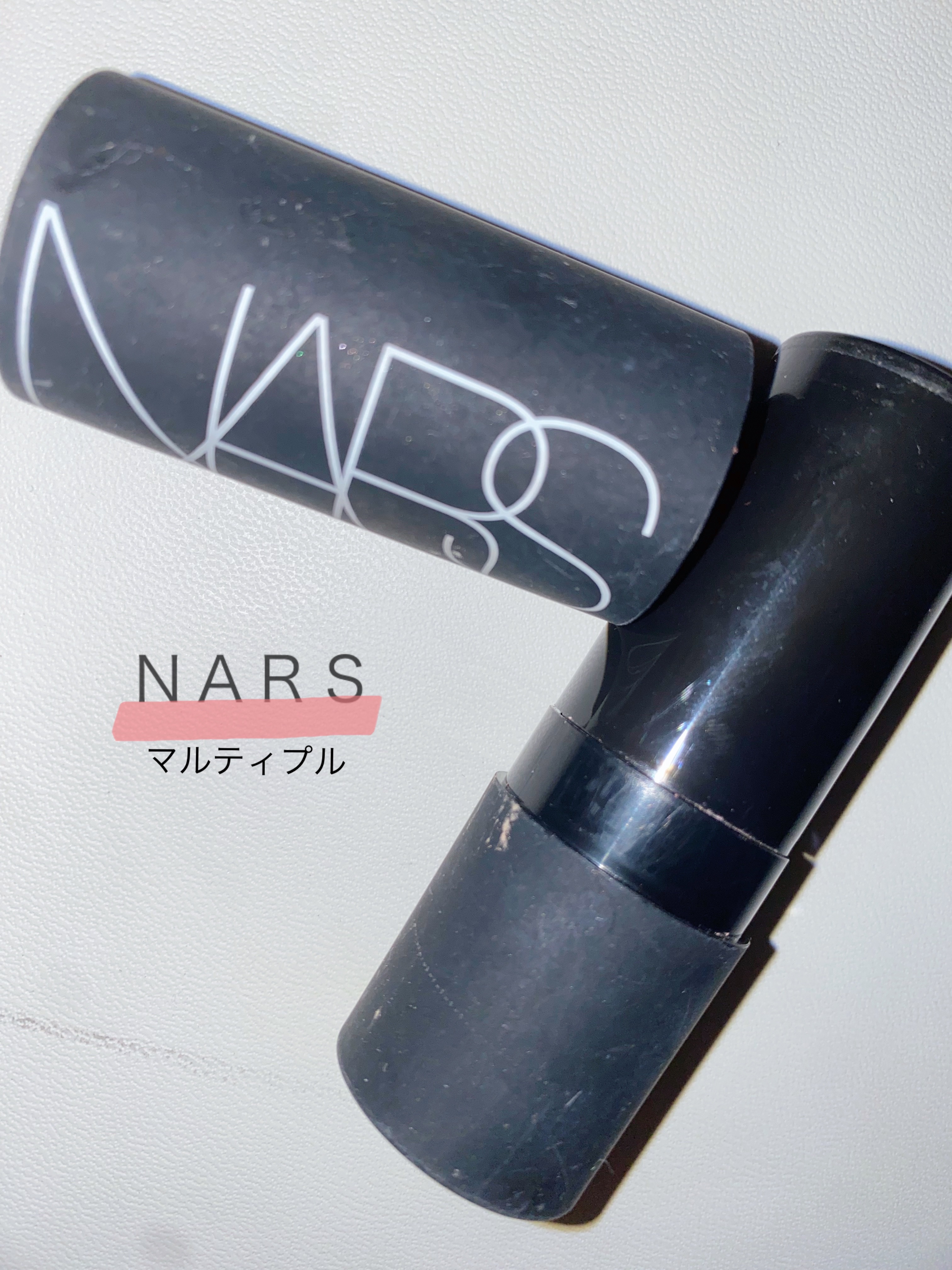 ザ マルティプル/NARS/ジェル・クリームチークを使ったクチコミ（1枚目）