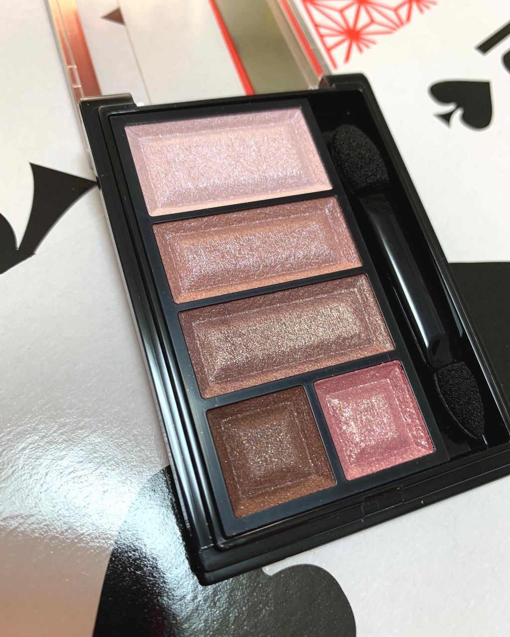 ショコラスウィート アイズ/リンメル ロンドン/アイシャドウパレットを使ったクチコミ(2枚目)