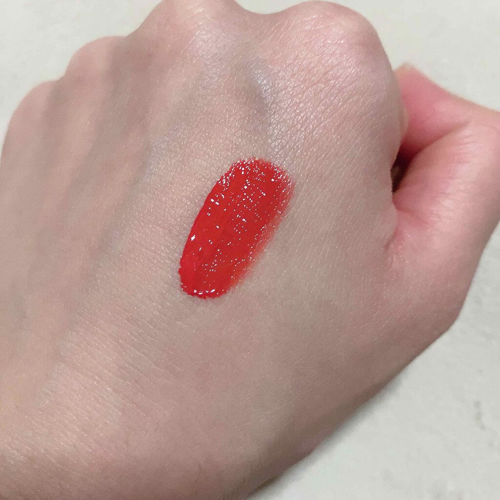 カラフルビビッドティント/ETUDE/口紅を使ったクチコミ(2枚目)