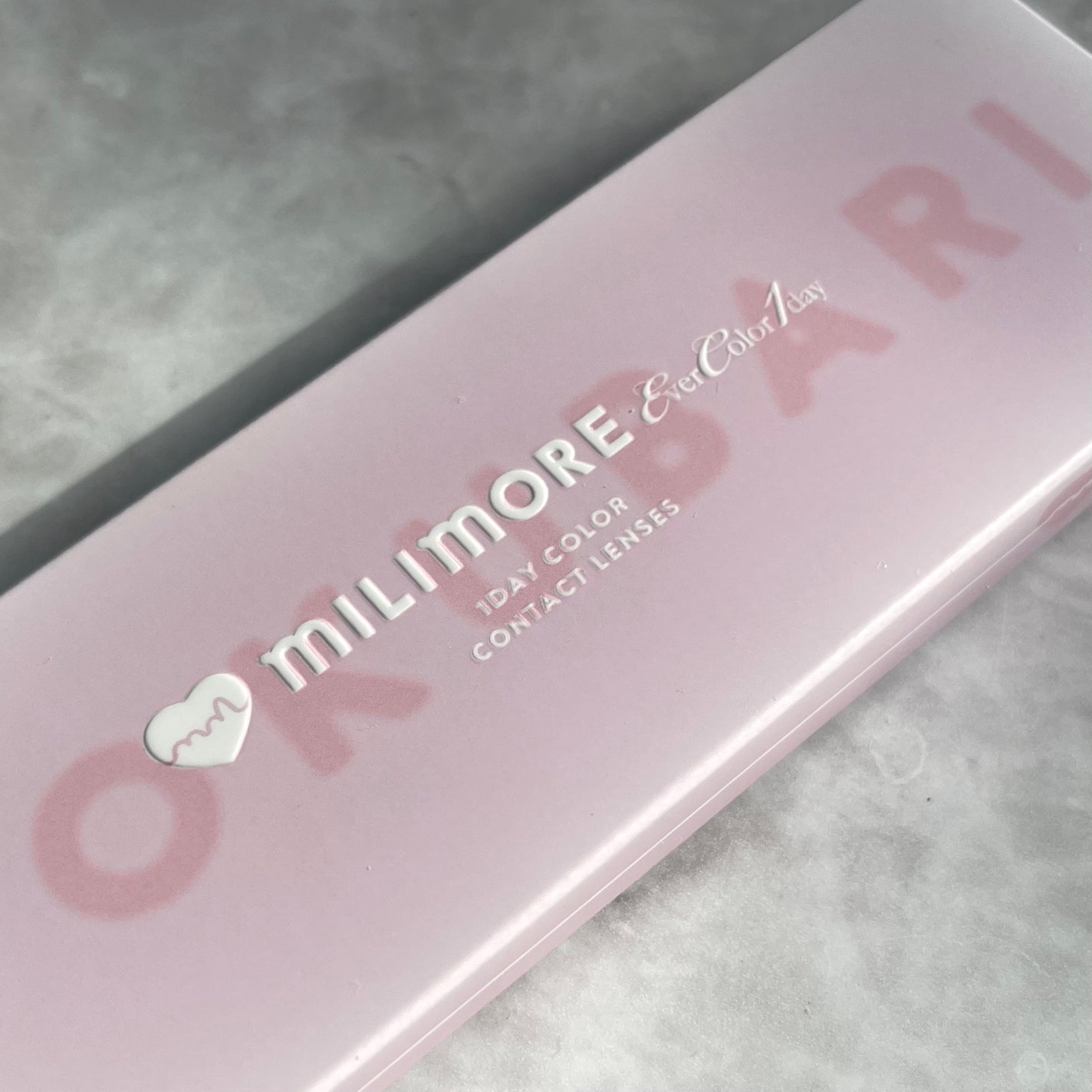 エバーカラーワンデーミリモア/エバーカラー/ワンデー(1DAY)カラコンを使ったクチコミ(6枚目)