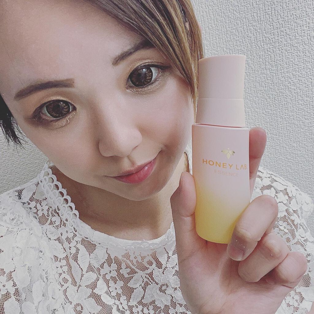 ハニーラボ 発酵蜜エッセンス/アピセラピーコスメティクス/美容液を使ったクチコミ(5枚目)
