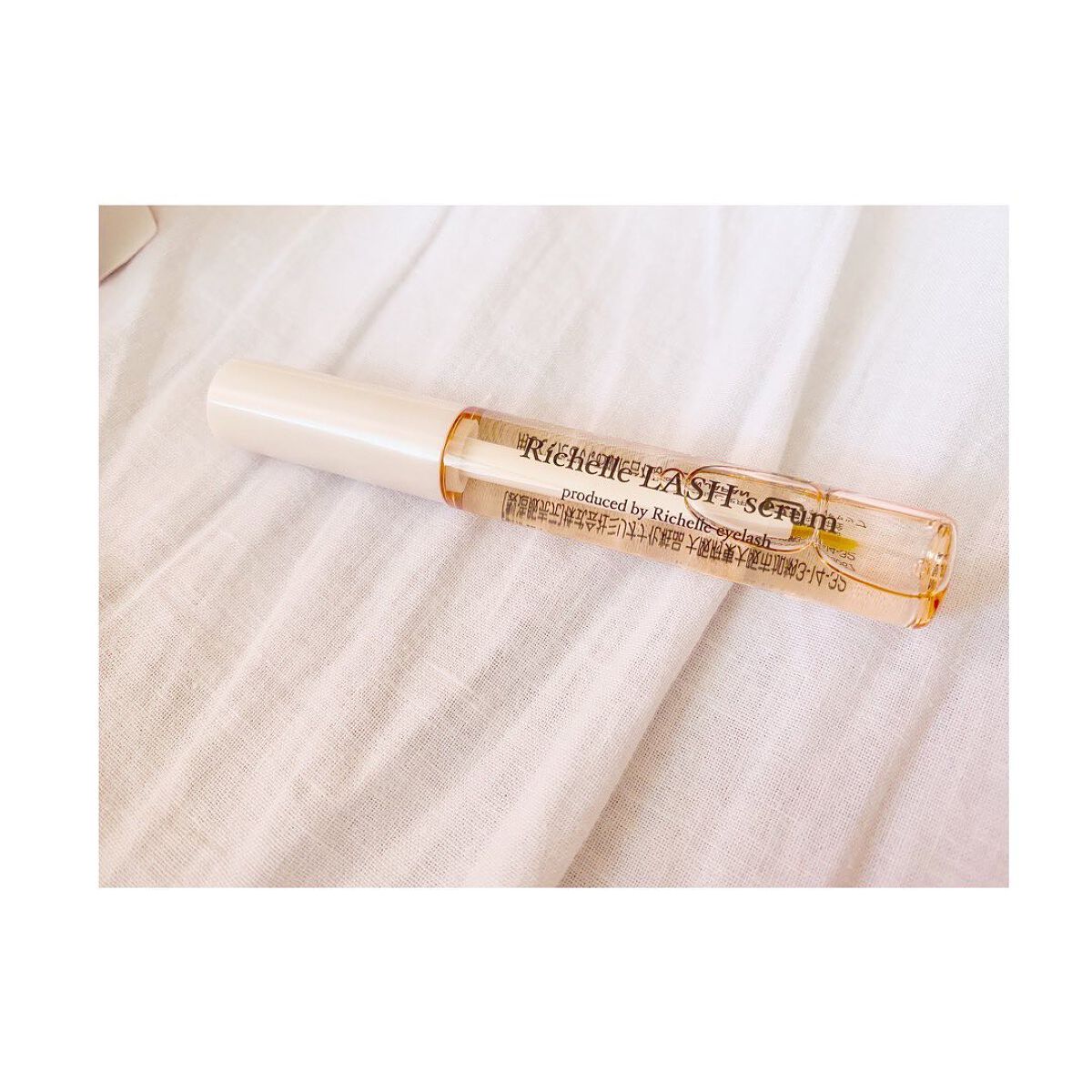 リシェルラッシュセラム/Richelle LASH serum/まつげ美容液を使ったクチコミ（3枚目）