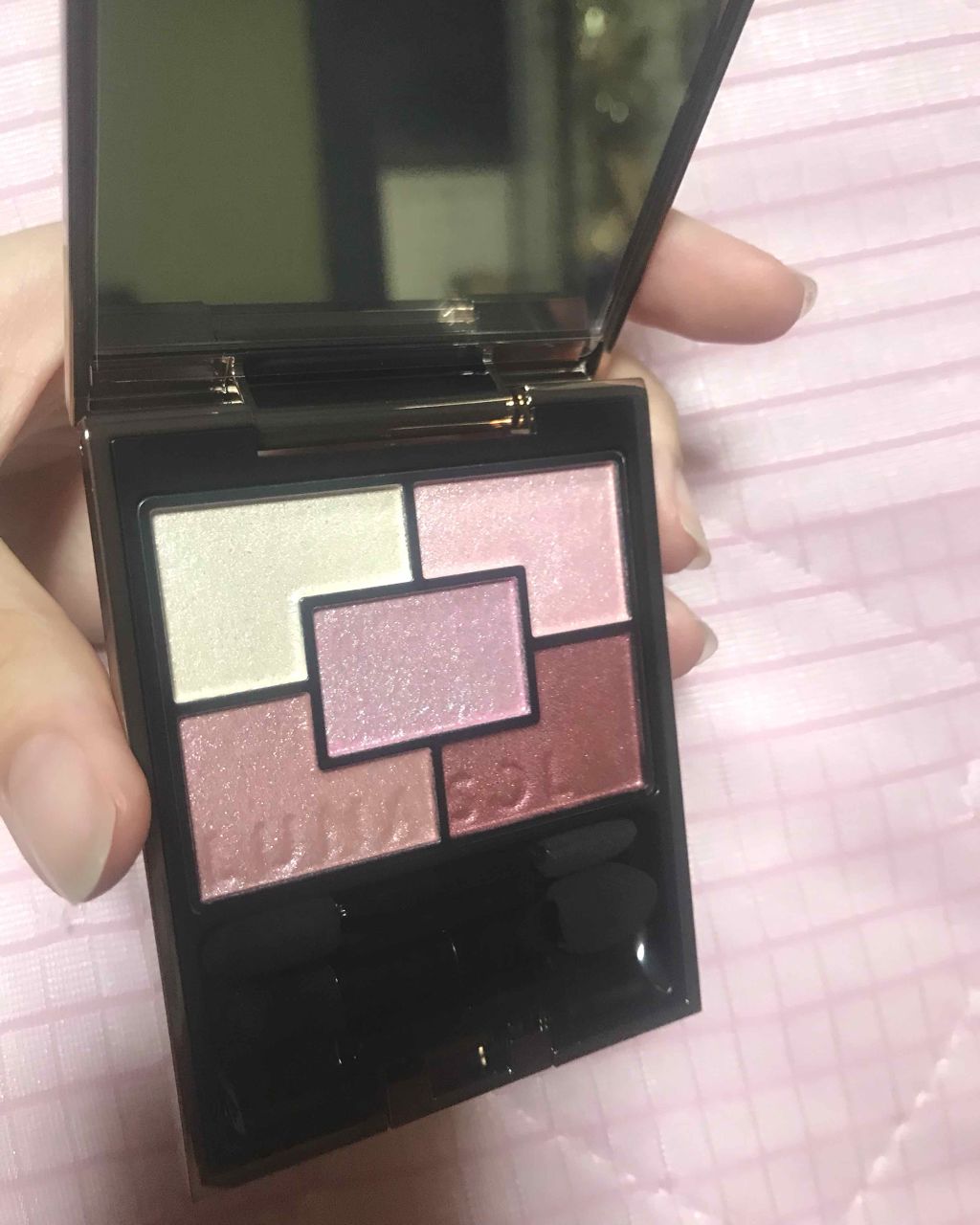 ジェミネイトアイズ N/LUNASOL/アイシャドウパレットを使ったクチコミ（1枚目）