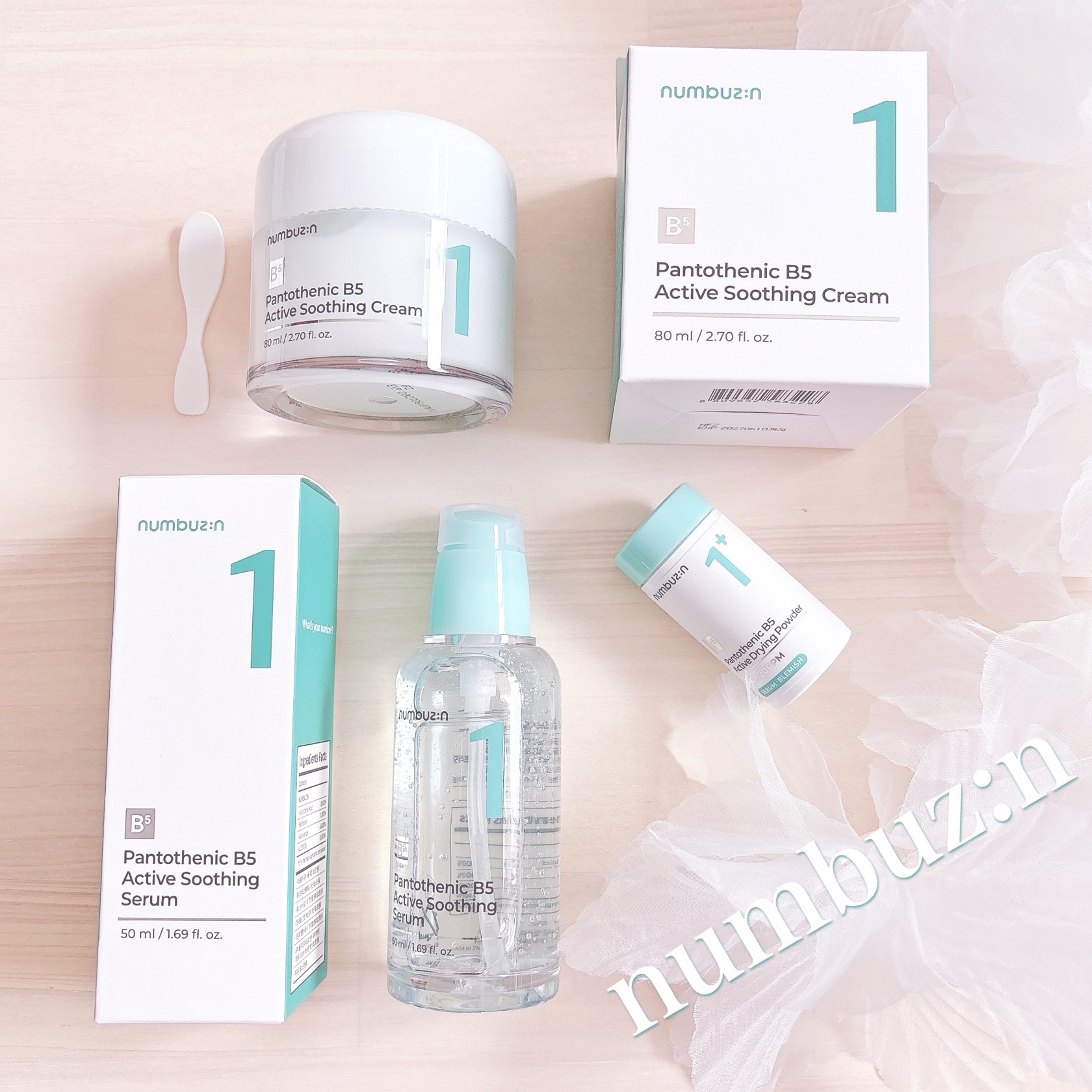 1番 ガルバニックパントテン酸スージングセラム/numbuzin/美容液を使ったクチコミ（1枚目）