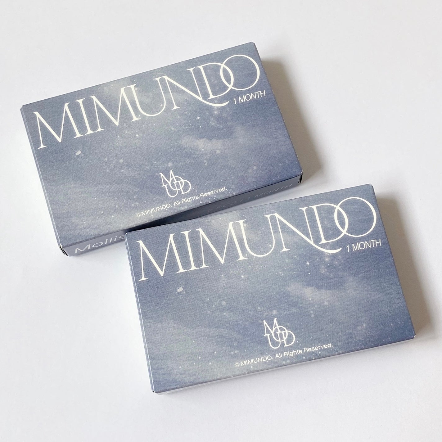 Mollis/mimundo/1ヶ月(1MONTH)カラコンを使ったクチコミ(7枚目)