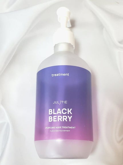 パフュームヘアトリートメント/JUL7ME/ヘアトリートメントを使ったクチコミ(1枚目)