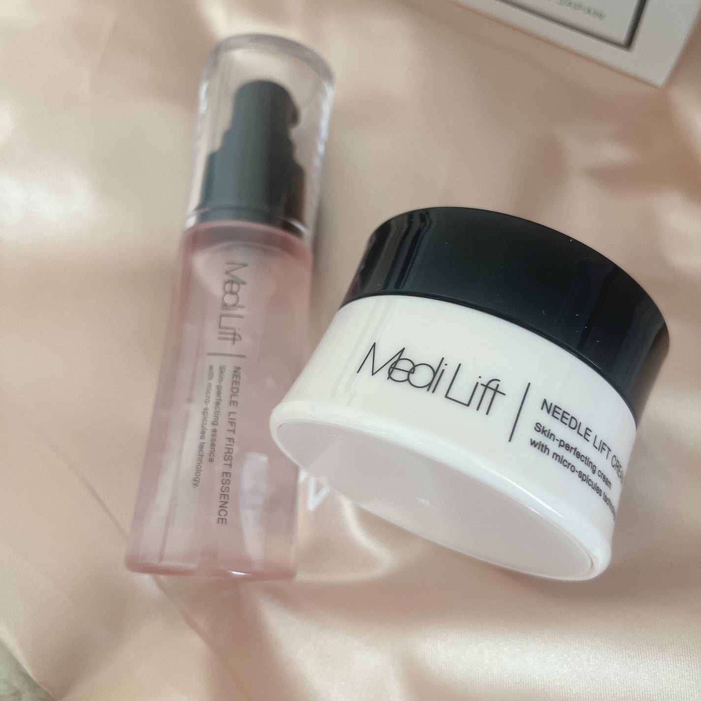 メディリフト ニードルリフトクリーム/YA-MAN TOKYO JAPAN/フェイスクリームを使ったクチコミ(2枚目)