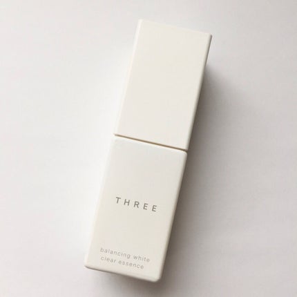 mq☆未使用☆ THREE バランシング ホワイト クリアエッセンス 30ml 試してみた】THREE バランシング ホワイト クリアエッセンスの