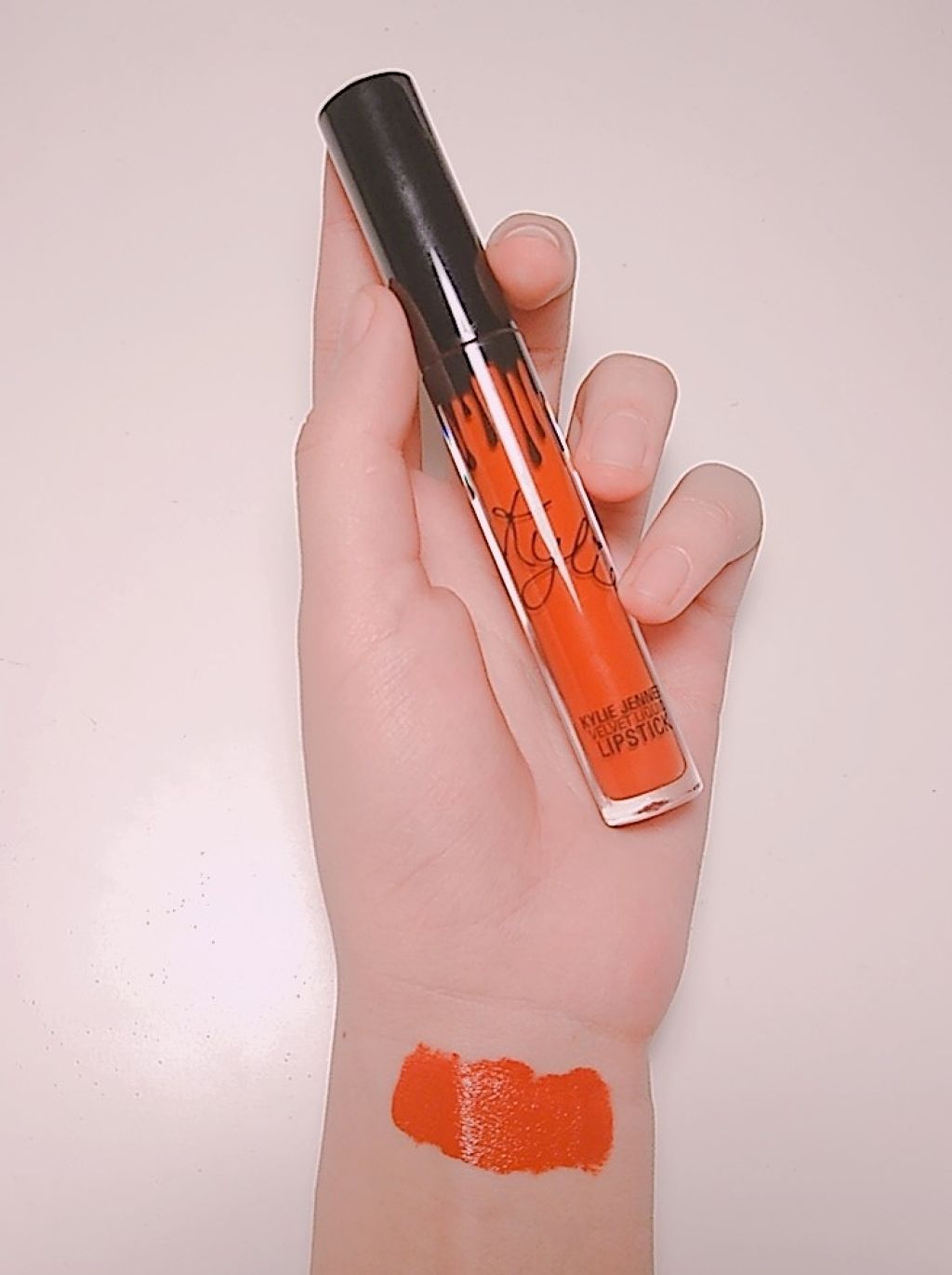 ベルベット リキッド リップスティック/Kylie Cosmetics/口紅を使ったクチコミ(1枚目)