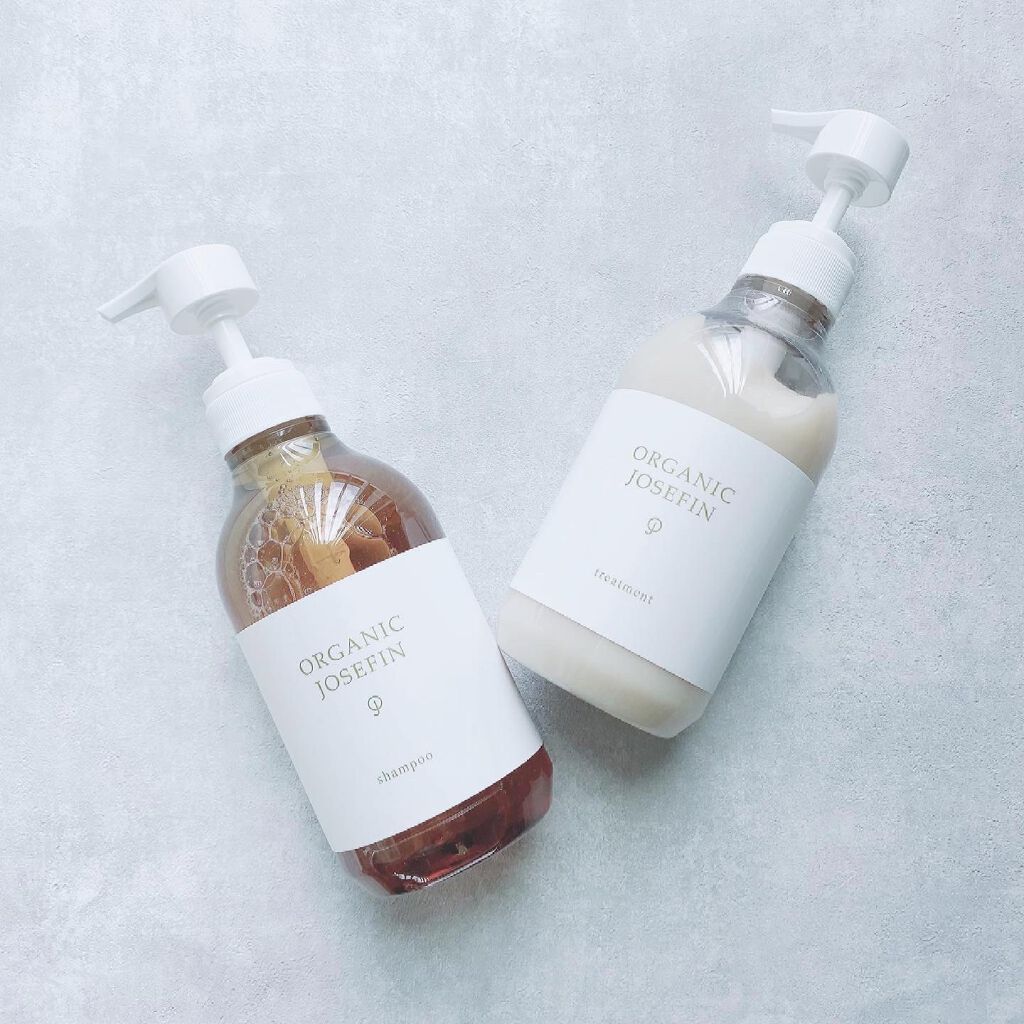 オーガニックジョセフィン シャンプー／トリートメント/ORGANIC JOSEFIN/市販シャンプーを使ったクチコミ（1枚目）