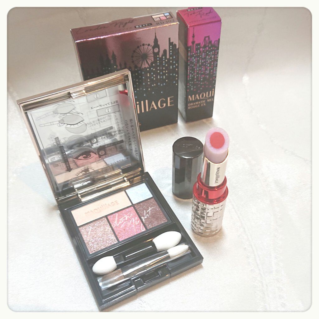 ドラマティックスタイリングアイズ/マキアージュ/アイシャドウパレットを使ったクチコミ（3枚目）