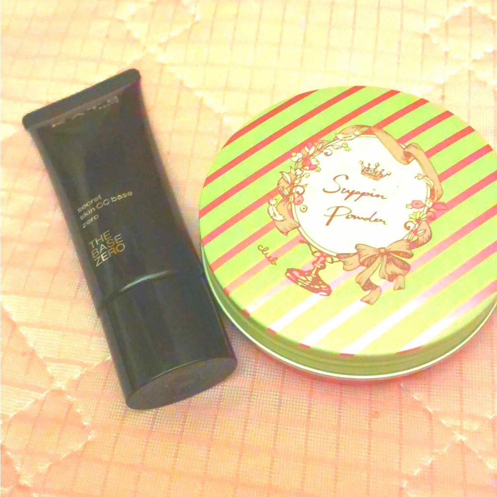 すっぴんパウダー/クラブ/プレストパウダーを使ったクチコミ（1枚目）