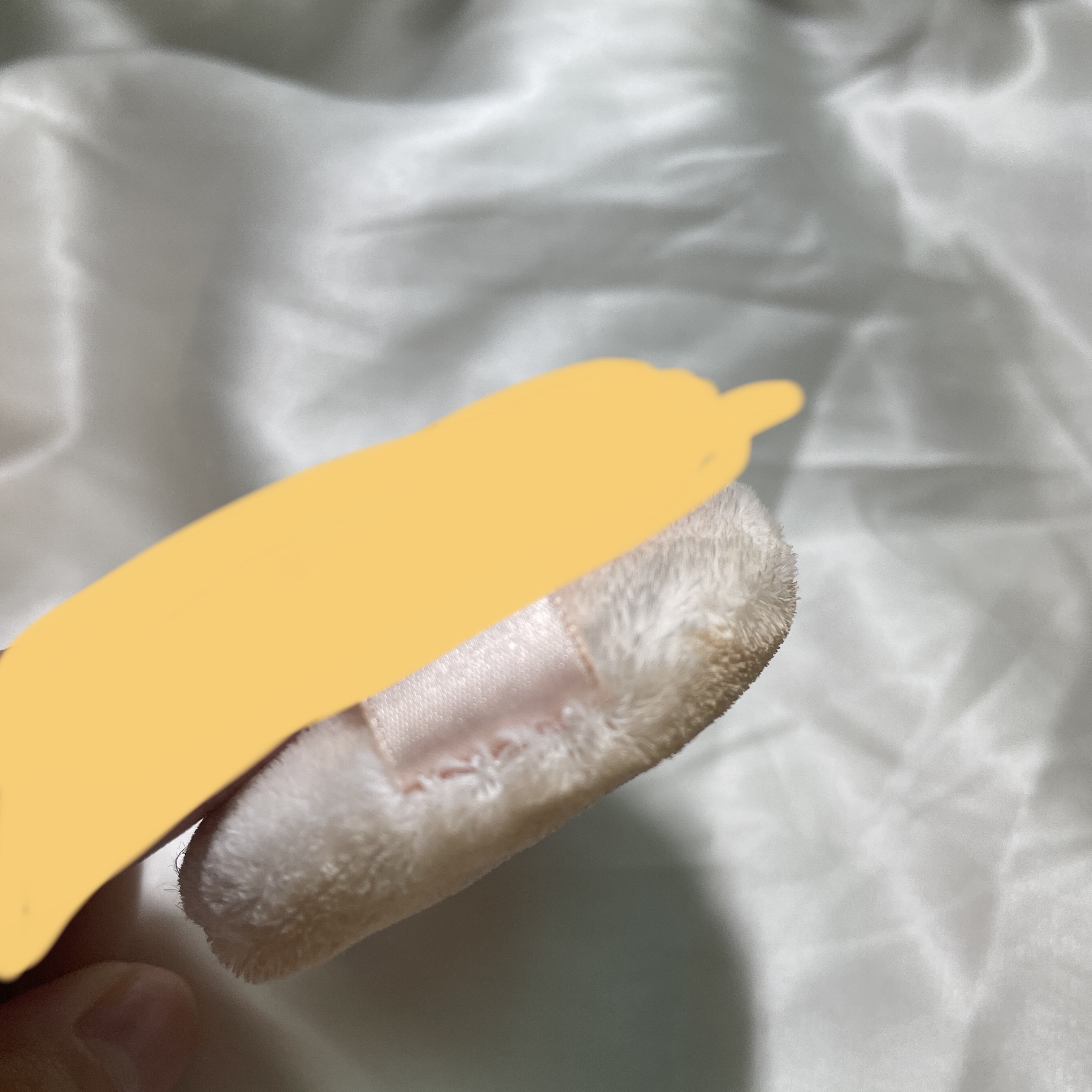 ノーセバム　ミネラルカラーパウダー　/innisfree/ルースパウダーを使ったクチコミ（3枚目）