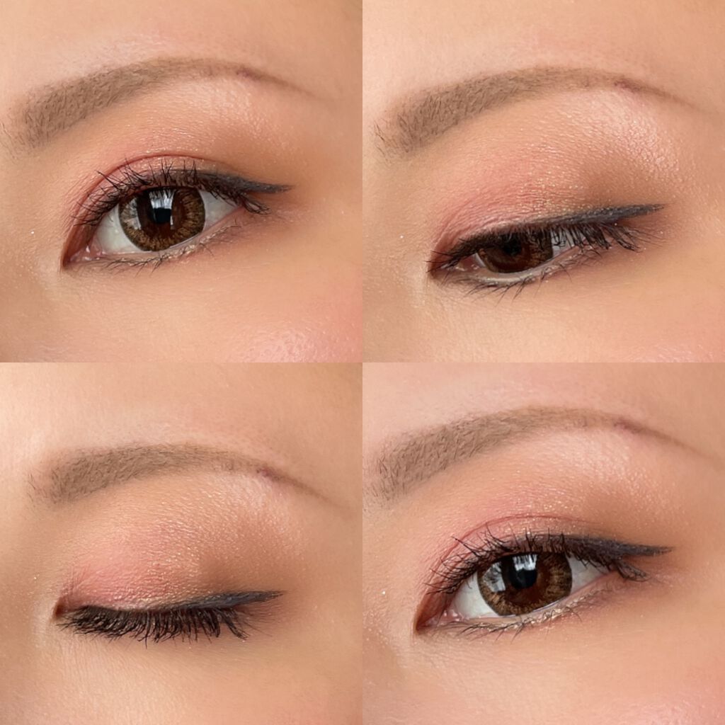 エクスプローラ12色 動物アイシャドウパレット/PERFECT DIARY/アイシャドウパレットを使ったクチコミ（2枚目）