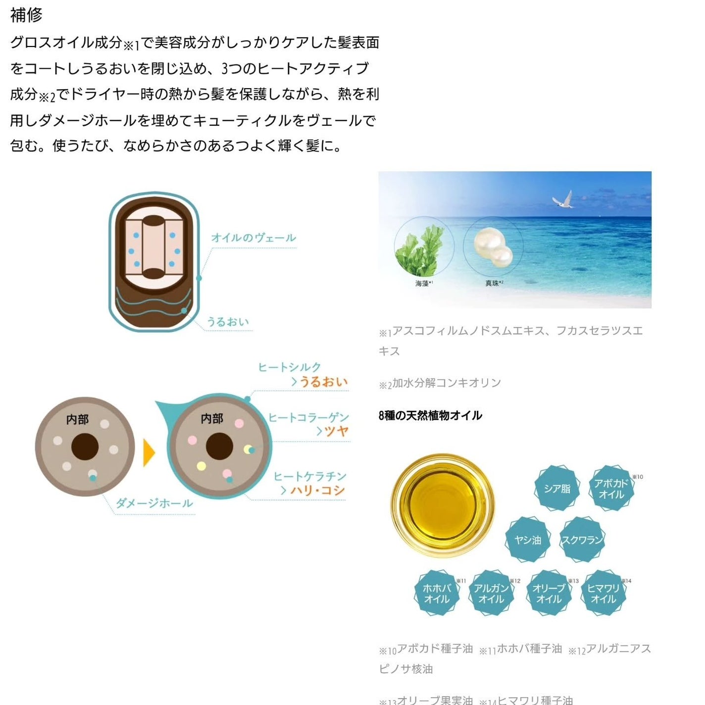 ヘッドスパフォームリッチシャンプー/ディープスパリペアトリートメント/TIARERA/市販シャンプーを使ったクチコミ(5枚目)